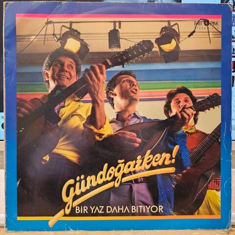 Grup Gündoğarken – Bir Yaz Daha Bitiyor LP PLAK