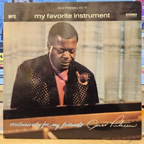 Oscar Peterson – My Favorite Instrument LP PLAK