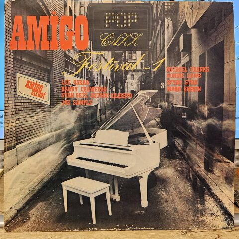 Various – Amigo Pop Jazz Festival - 1 LP PLAK