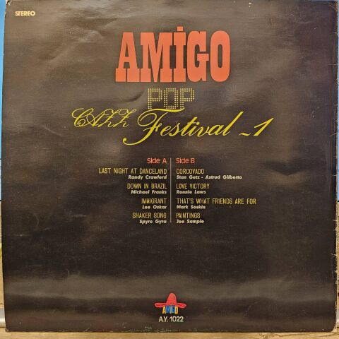 Various – Amigo Pop Jazz Festival - 1 LP PLAK