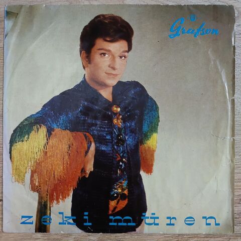 Zeki Müren – Seven Ne Yapmaz / Ne Senin Aşkına Muhtacım 45LİK PLAK