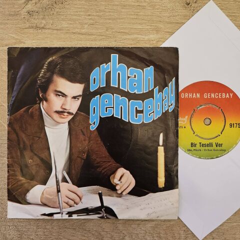 Orhan Gencebay – Bir Teselli Ver 45LİK PLAK