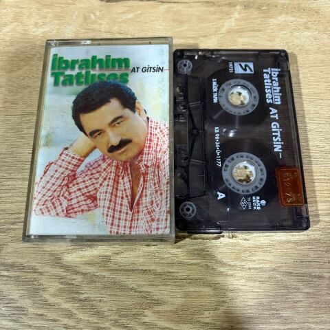 İBRAHİM TATLISES - AT GİTSİN KASET