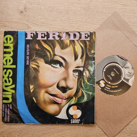 Emel Sayın – Feride / Sevil De Sevme 45LİK PLAK