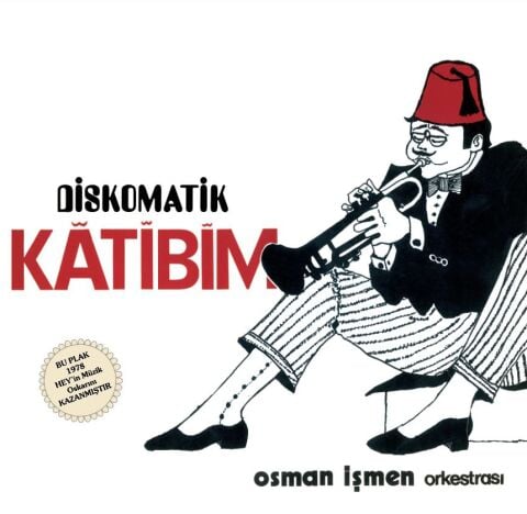 Osman İşmen - Diskomatik Katibim LP PLAK
