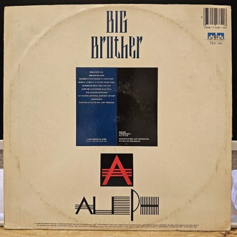 Aleph – Big Brother LP PLAK