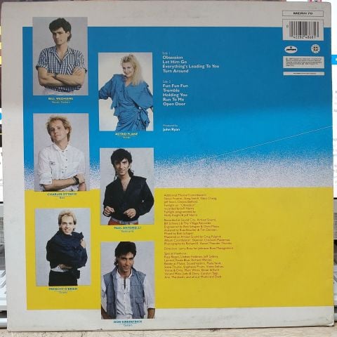 Animotion – Animotion LP PLAK