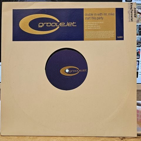 Double M – Start This Party LP PLAK