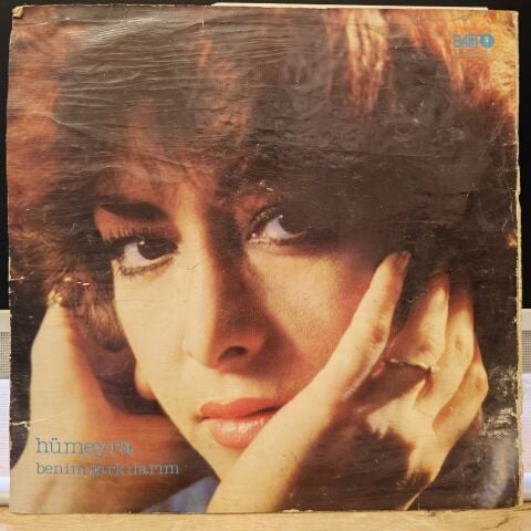 Hümeyra – Benim Ṣarkılarım LP PLAK