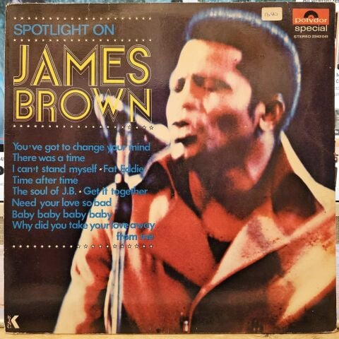 James Brown And His Famous Flames – Spotlight On James Brown LP PLAK