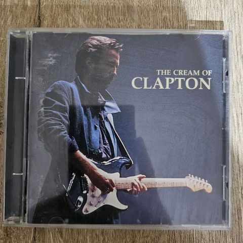 Eric Clapton – The Cream Of Clapton CD