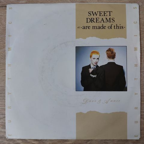 Eurythmics – Sweet Dreams (Are Made Of This) 45LİK PLAK