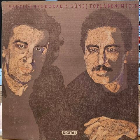 Zülfü Livaneli, Mikis Theodorakis – Güneş Topla Benim İçin LP PLAK