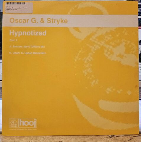 Oscar G. & Stryke – Hypnotized LP PLAK