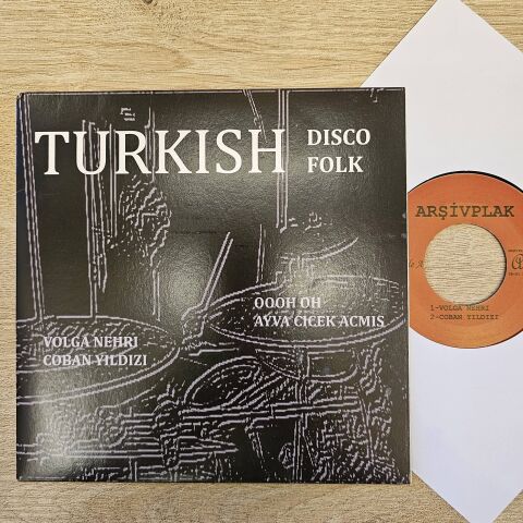 Arşivplak – Turkish Disco Folk 45LİK PLAK
