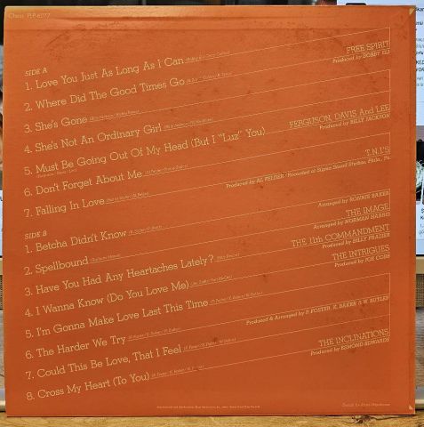 Various – From Philadelphia Comes Sweet Soul LP PLAK