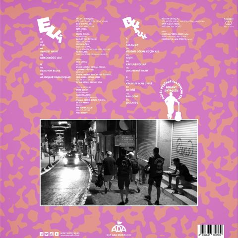 BÜLENT ORTAÇGİL - ELLİ BUÇUK LP PLAK