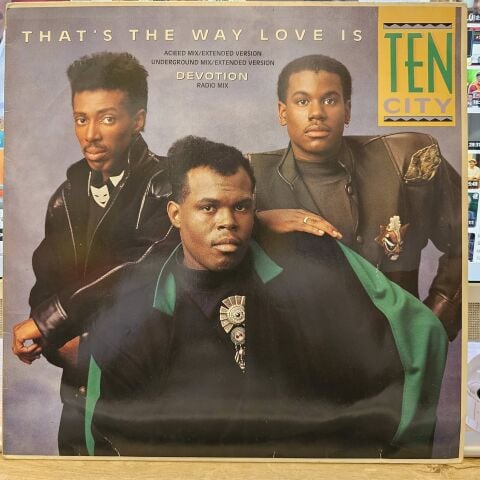 Ten City – That's The Way Love Is LP PLAK