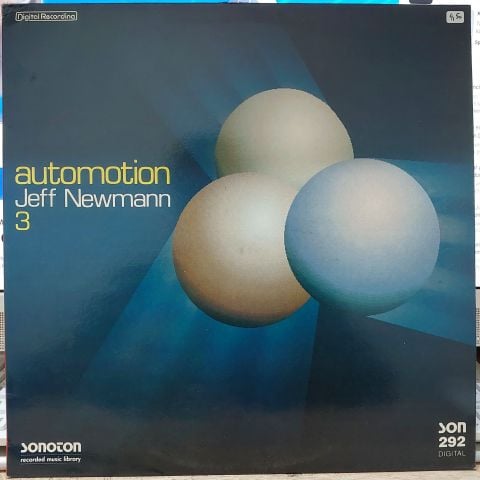 Jeff Newmann – Automotion 3 LP PLAK