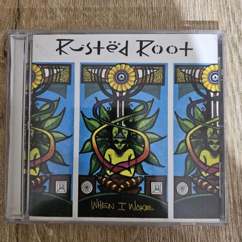 Rusted Root – When I Woke CD