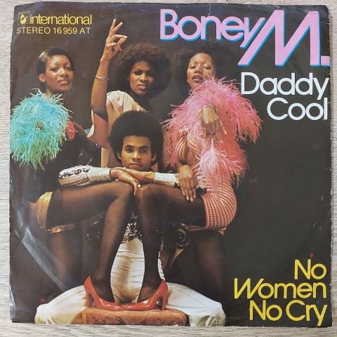 Boney M. – Daddy Cool / No Women No Cry 45LİK PLAK