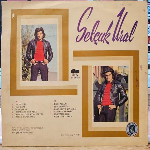 Selçuk Ural – Selçuk Ural LP PLAK