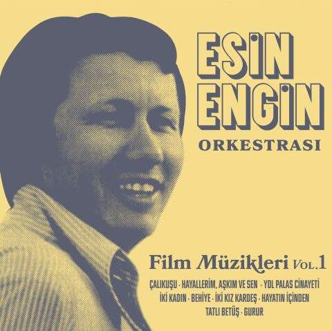 Esin Engin - Film Müzikleri Vol.1 LP PLAK