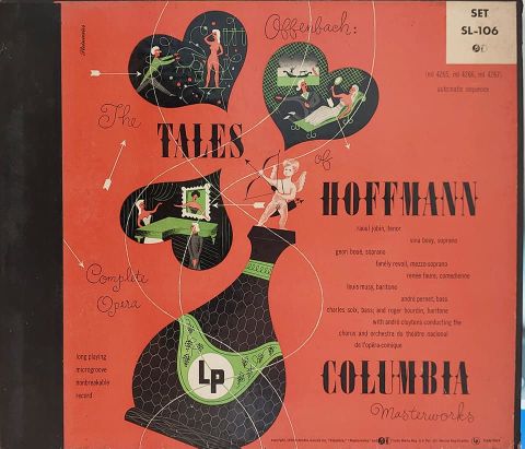 The Tales Of Hoffman BOX SET LP PLAK