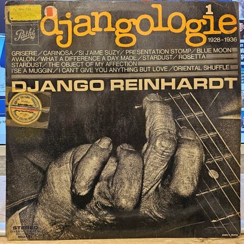 Django Reinhardt – Djangologie 1 LP PLAK