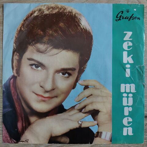 Zeki Müren – Ben Seni Unutmak İçin Sevmedim 45LİK PLAK
