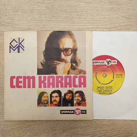 Cem Karaca – Namus Belası / Gurbet 45LİK PLAK