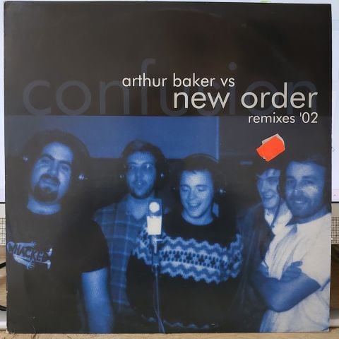 Arthur Baker Vs New Order – Confusion (Remixes '02) LP PLAK