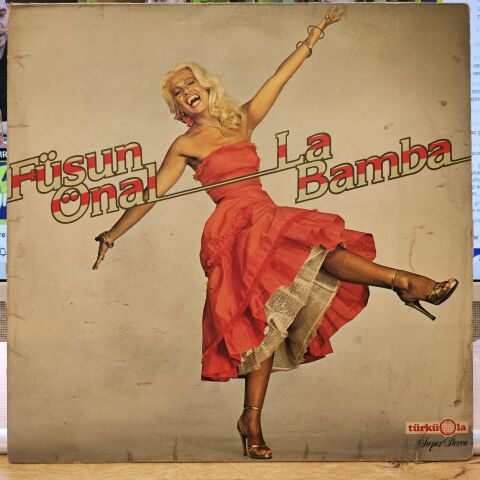 Füsun Önal – La Bamba LP PLAK