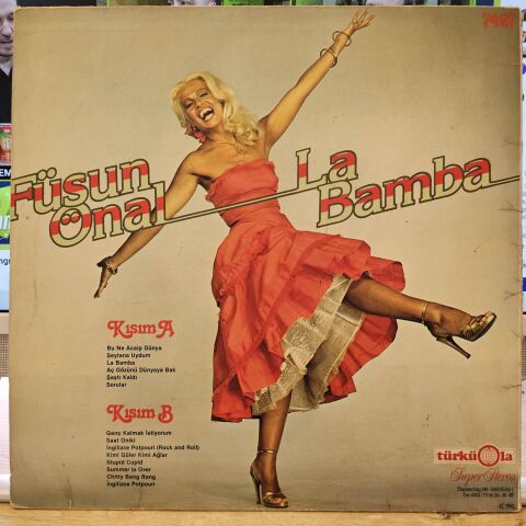 Füsun Önal – La Bamba LP PLAK