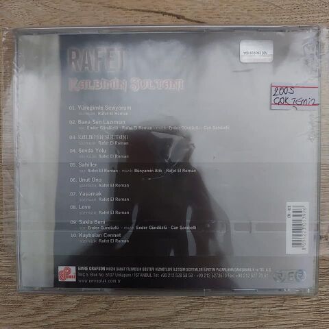 RAFET EL ROMAN - KALBİMİN SULTANI CD