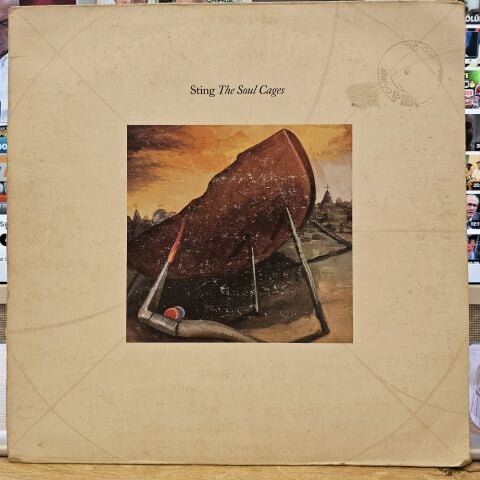 Sting – The Soul Cages LP PLAK