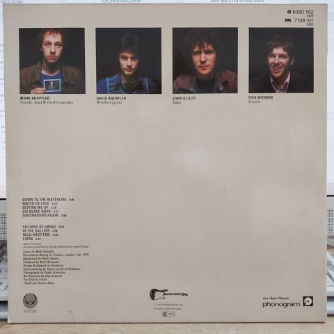 Dire Straits – Dire Straits LP PLAK