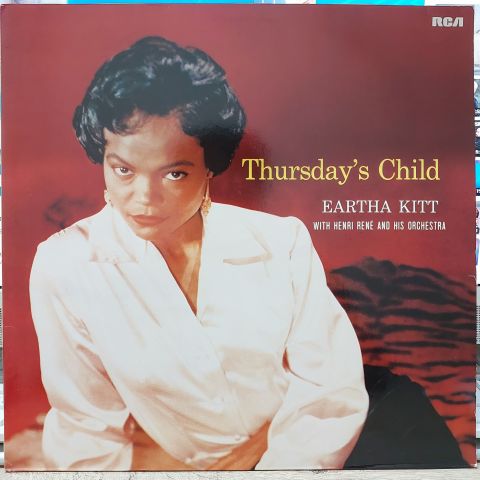 Eartha Kitt With Henri René And His Orchestra – Thursday's Child LP PLAK