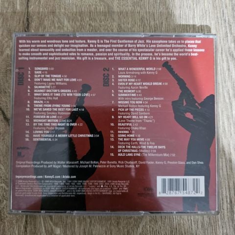 Kenny G – The Essential Kenny G CD