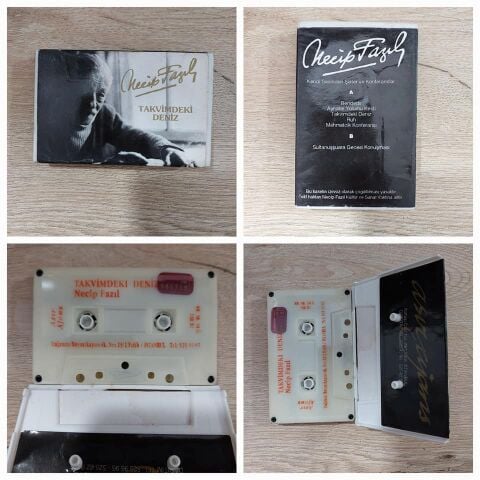 NECİP FASIL - TAKVİMDEKİ DENİZ KASET