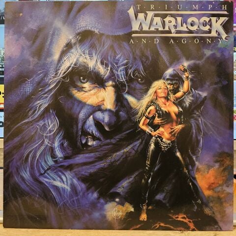 Warlock – Triumph And Agony LP PLAK