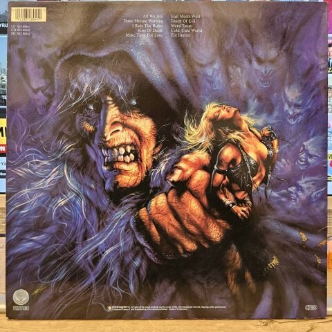 Warlock – Triumph And Agony LP PLAK