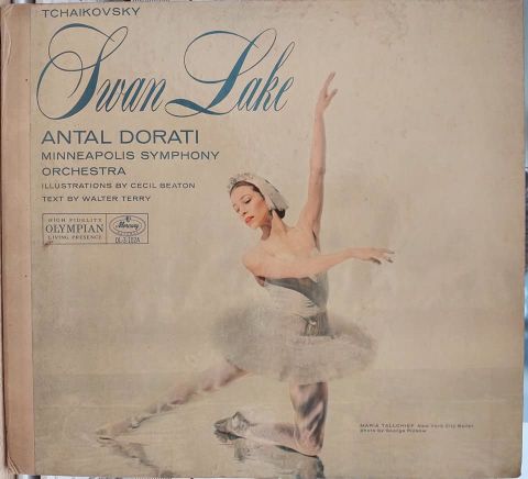 Tchaikovsky*, Minneapolis Symphony Orchestra, Antal Dorati – The Swan Lake Ballet (Complete Ballet) BOX SET LP PLAK
