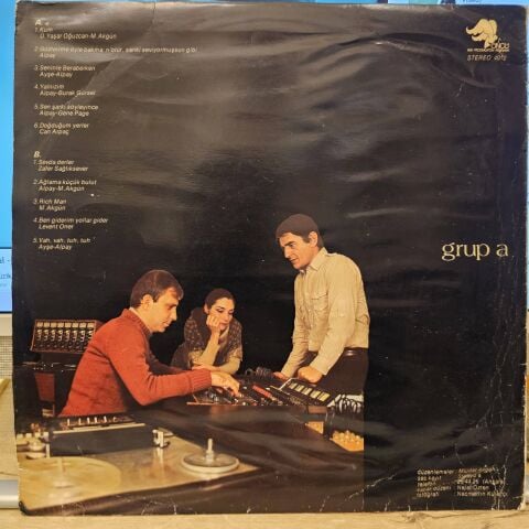 Alpay – 82 LP PLAK