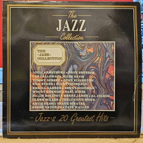 Various – The Jazz Collection - Jazz's 20 Greatest Hits LP PLAK