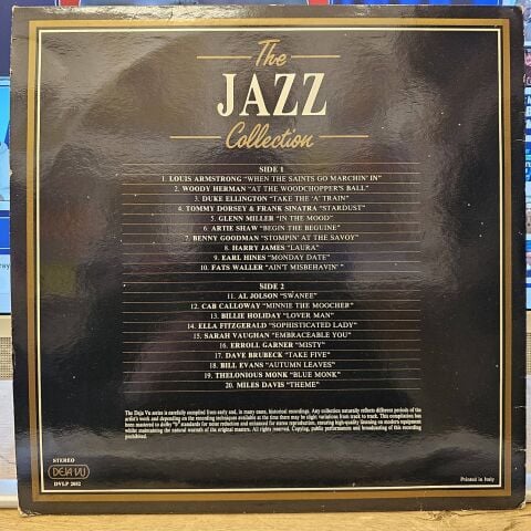 Various – The Jazz Collection - Jazz's 20 Greatest Hits LP PLAK