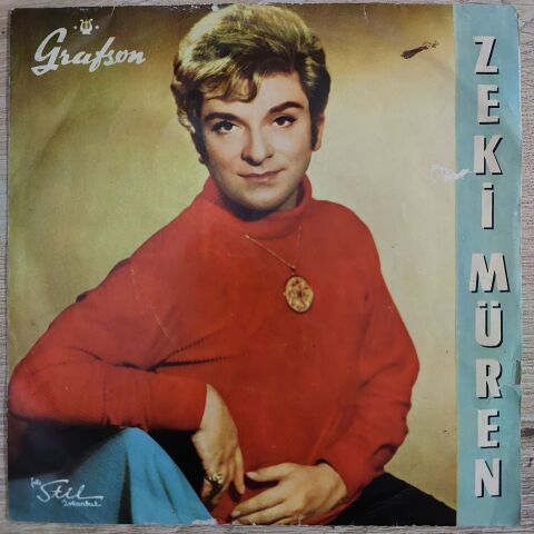 Zeki Müren – Gök Yüzünde Yalnız Gezen Yıldızlar 45LİK PLAK