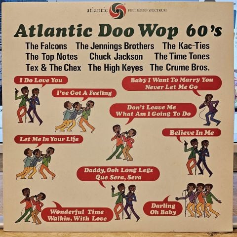Various – Atlantic Doo Wop 60's LP PLAK