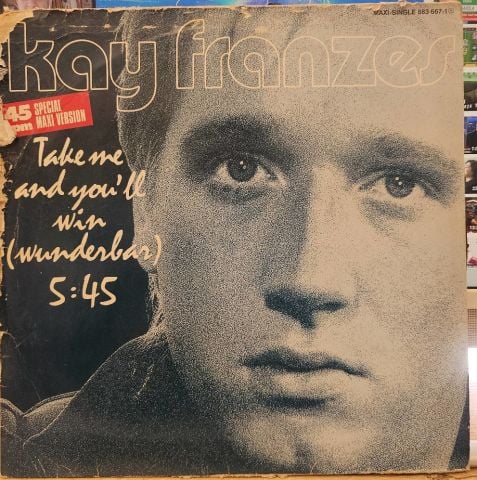 Kay Franzes – Take Me And You'll Win (Wunderbar) LP PLAK