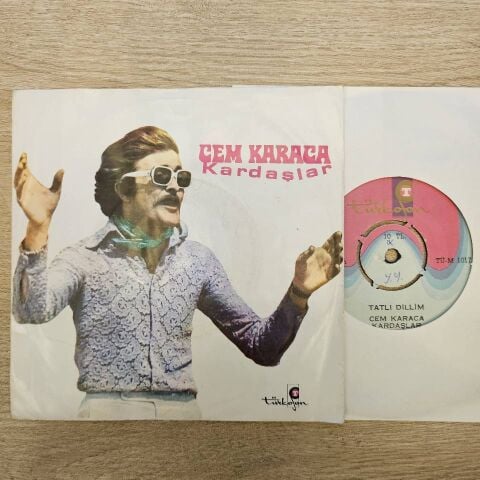 Cem Karaca – Tatlı Dillim / Demedim Mi 45LİK PLAK